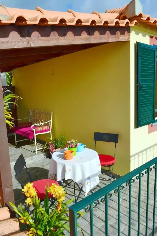 Casa de Férias House With One Bedroom In Funchal With Wonderful Sea View Enclosed Garden And Wifi Portugal