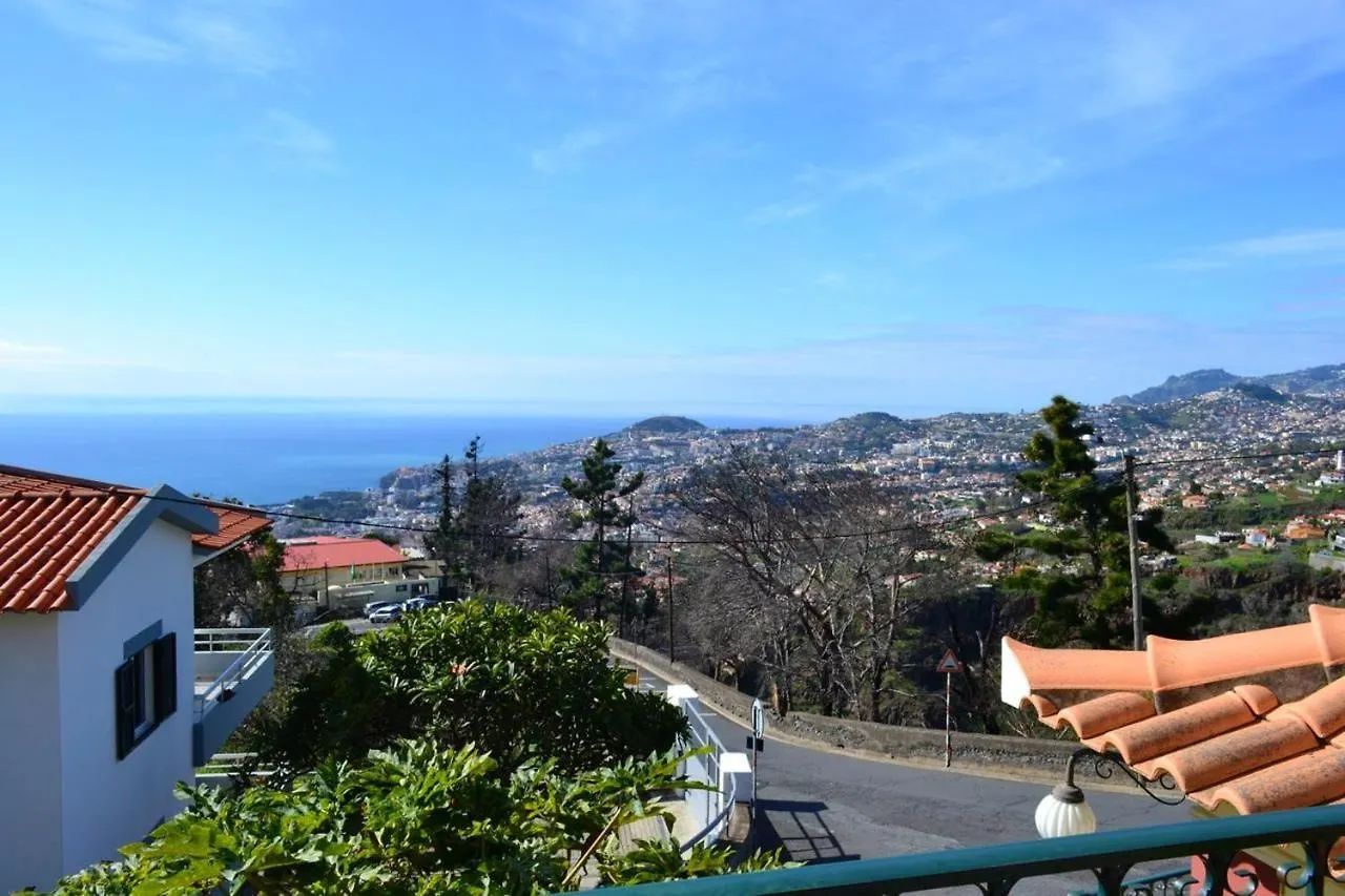 House With One Bedroom In Funchal With Wonderful Sea View Enclosed Garden And Wifi 0*, Funchal (Madeira)