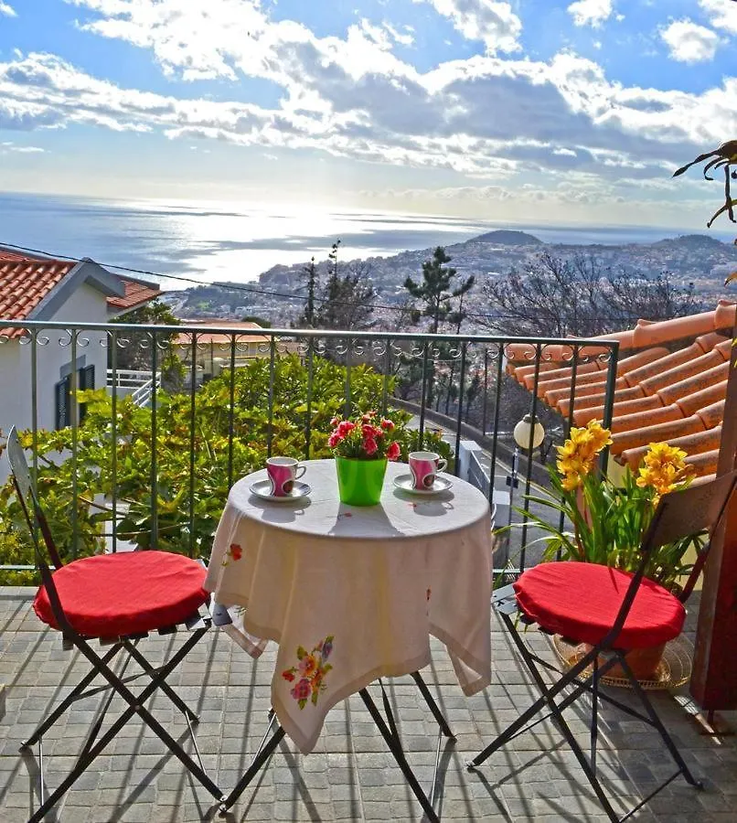 House With One Bedroom In Funchal With Wonderful Sea View Enclosed Garden And Wifi